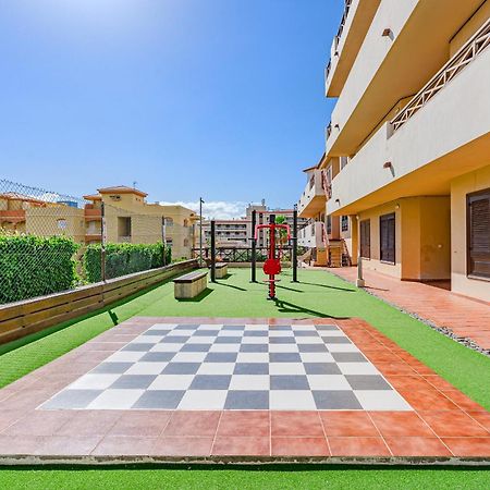 Apartment On Top Floor With Heated Pool In Golf Del Sur San Miguel de Abona Bagian luar foto