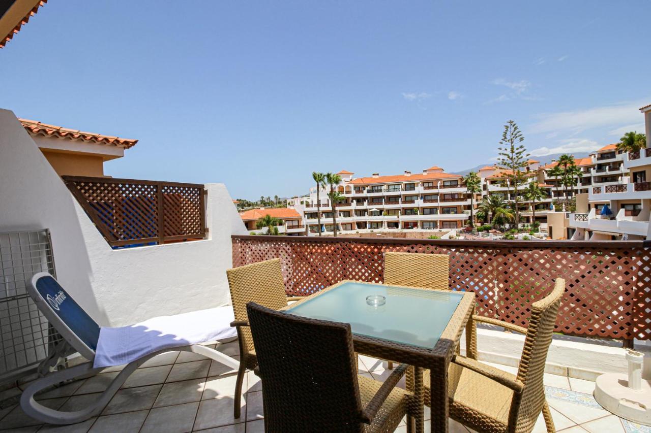 Apartment On Top Floor With Heated Pool In Golf Del Sur San Miguel de Abona Bagian luar foto