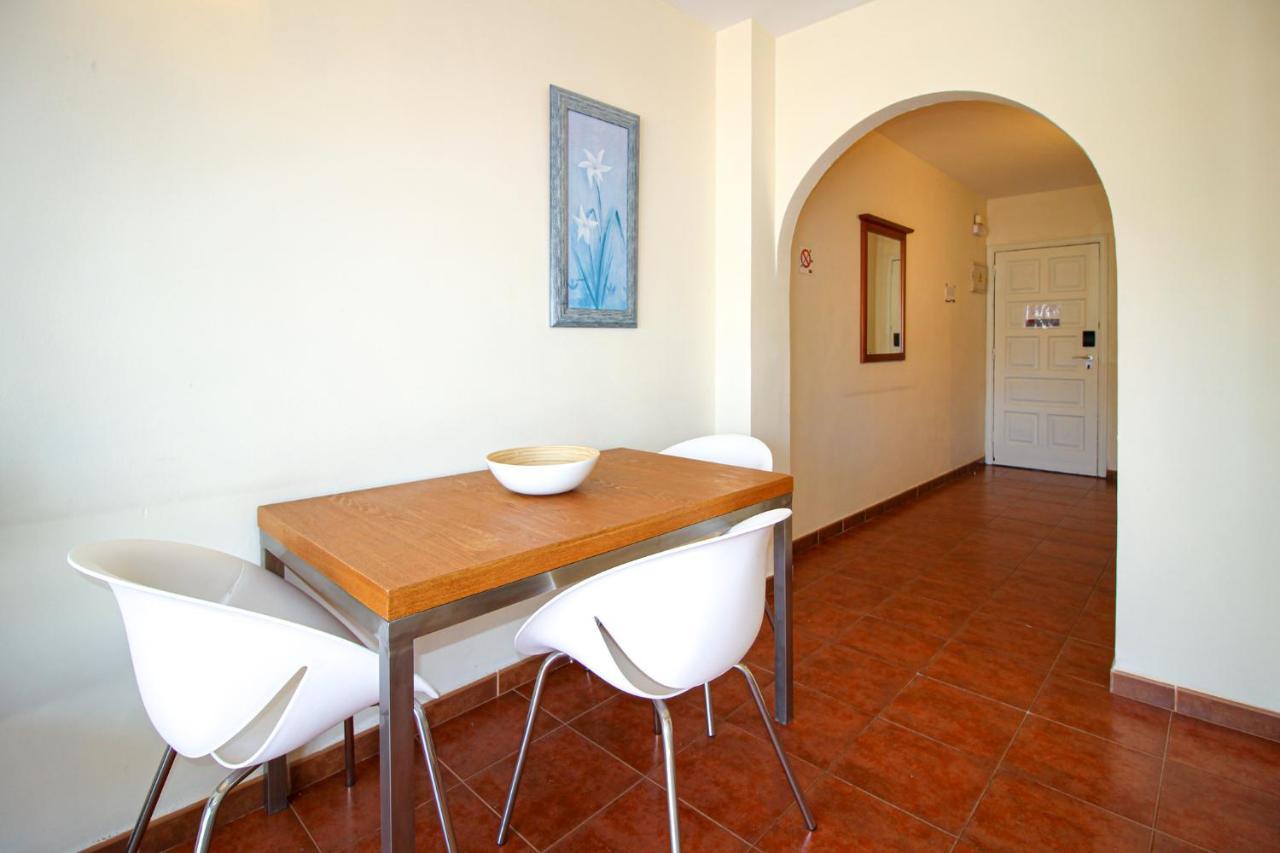 Apartment On Top Floor With Heated Pool In Golf Del Sur San Miguel de Abona Bagian luar foto