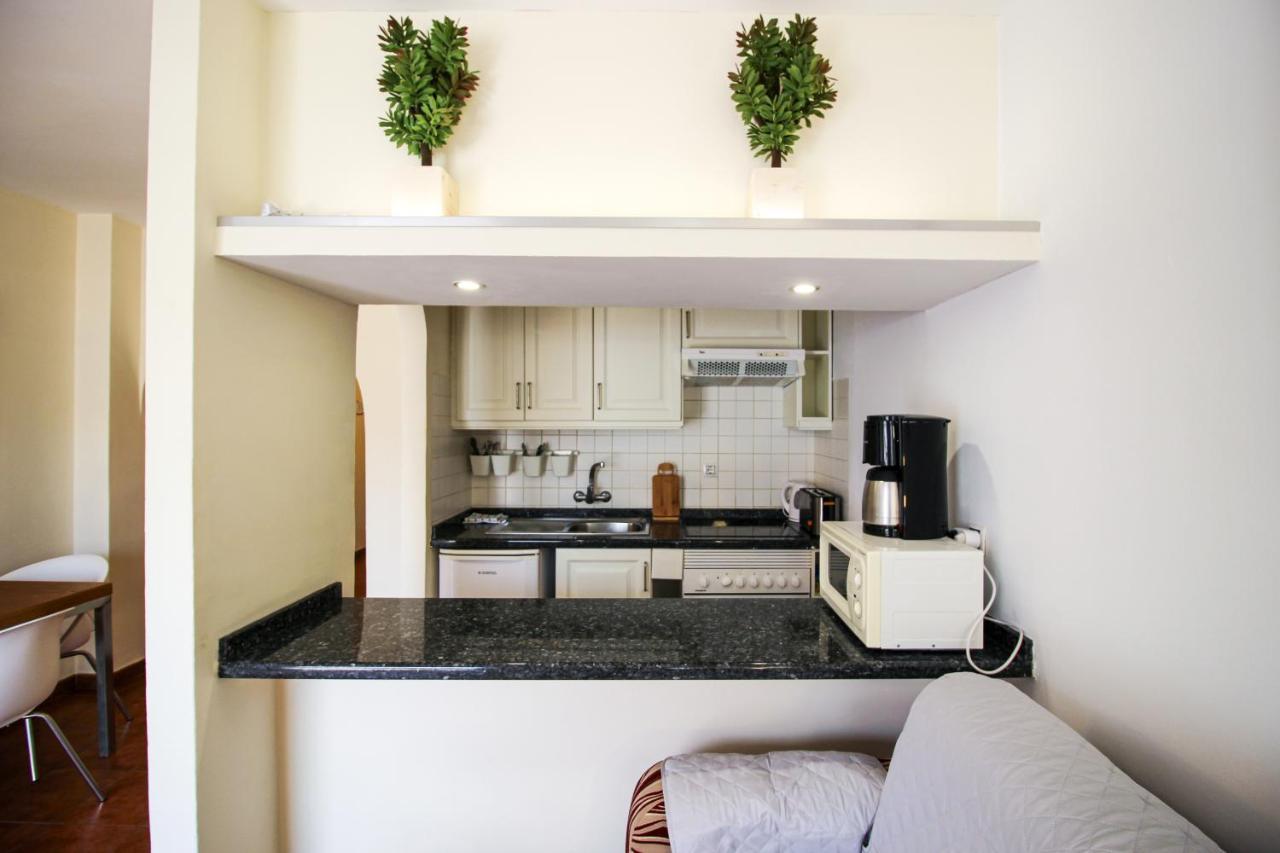 Apartment On Top Floor With Heated Pool In Golf Del Sur San Miguel de Abona Bagian luar foto