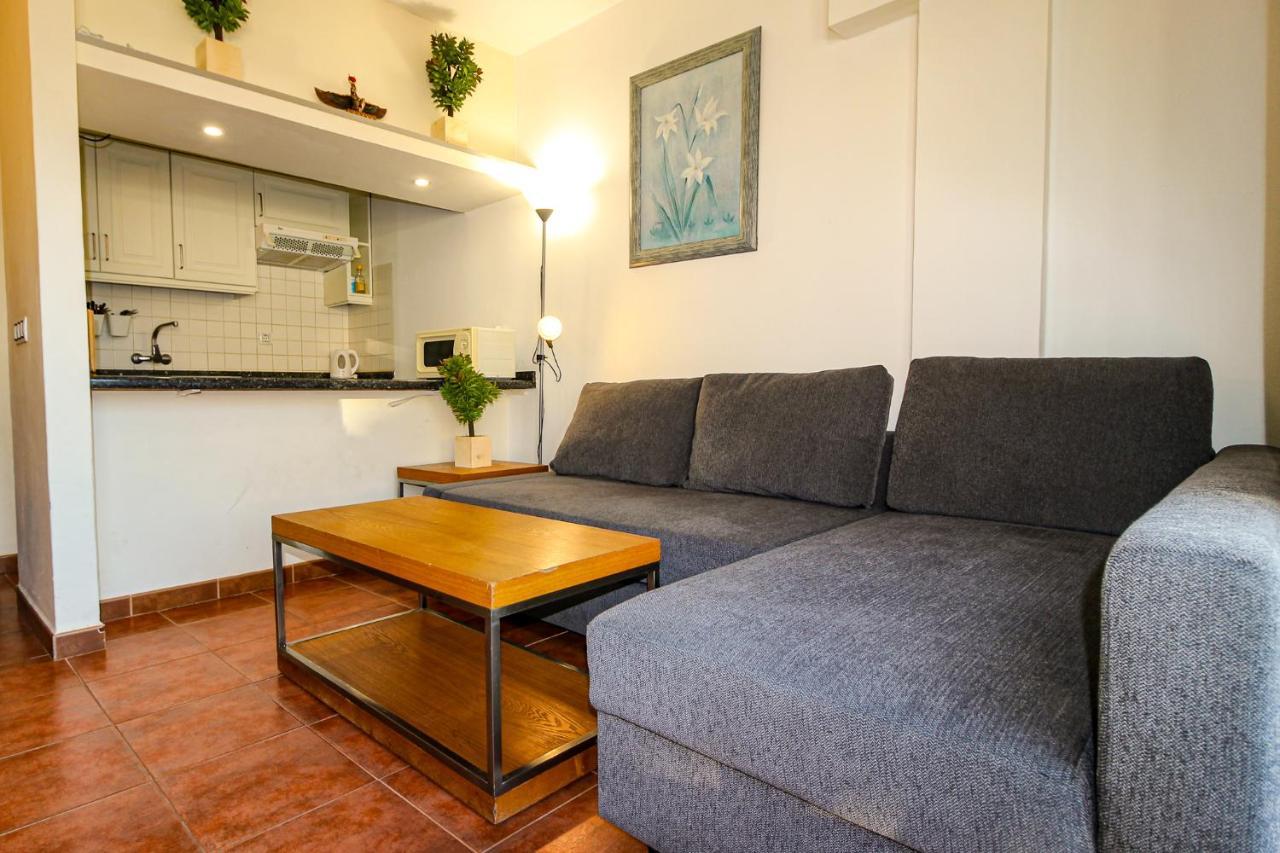 Apartment On Top Floor With Heated Pool In Golf Del Sur San Miguel de Abona Bagian luar foto