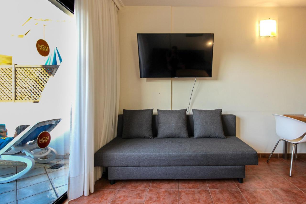 Apartment On Top Floor With Heated Pool In Golf Del Sur San Miguel de Abona Bagian luar foto
