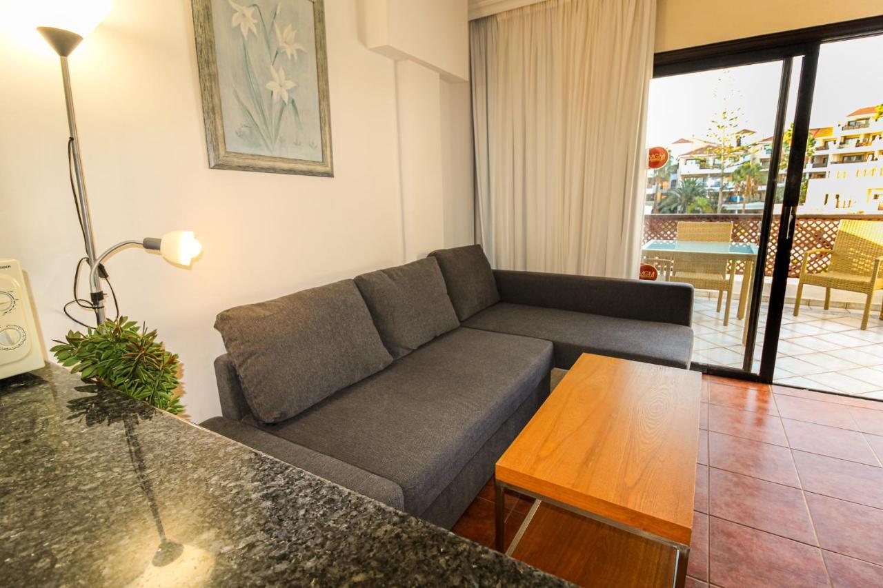 Apartment On Top Floor With Heated Pool In Golf Del Sur San Miguel de Abona Bagian luar foto