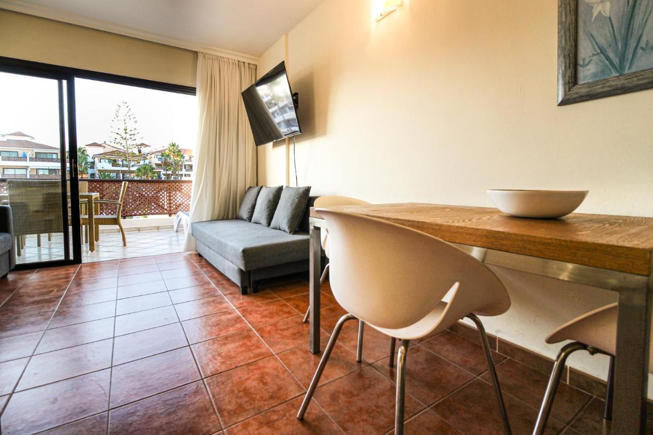 Apartment On Top Floor With Heated Pool In Golf Del Sur San Miguel de Abona Bagian luar foto