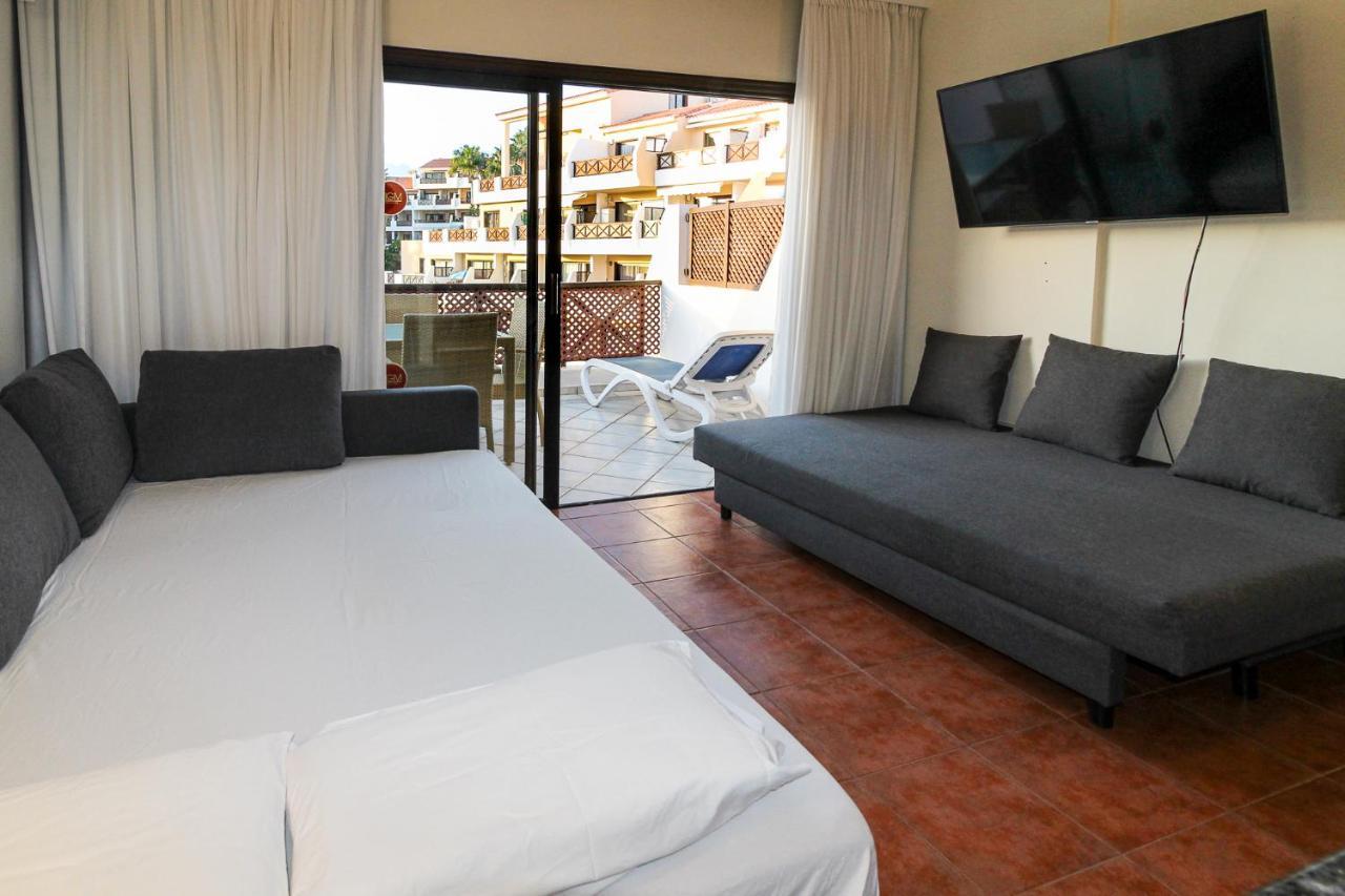 Apartment On Top Floor With Heated Pool In Golf Del Sur San Miguel de Abona Bagian luar foto