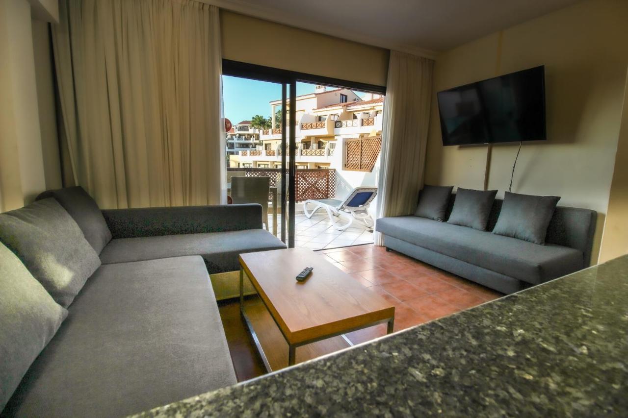 Apartment On Top Floor With Heated Pool In Golf Del Sur San Miguel de Abona Bagian luar foto