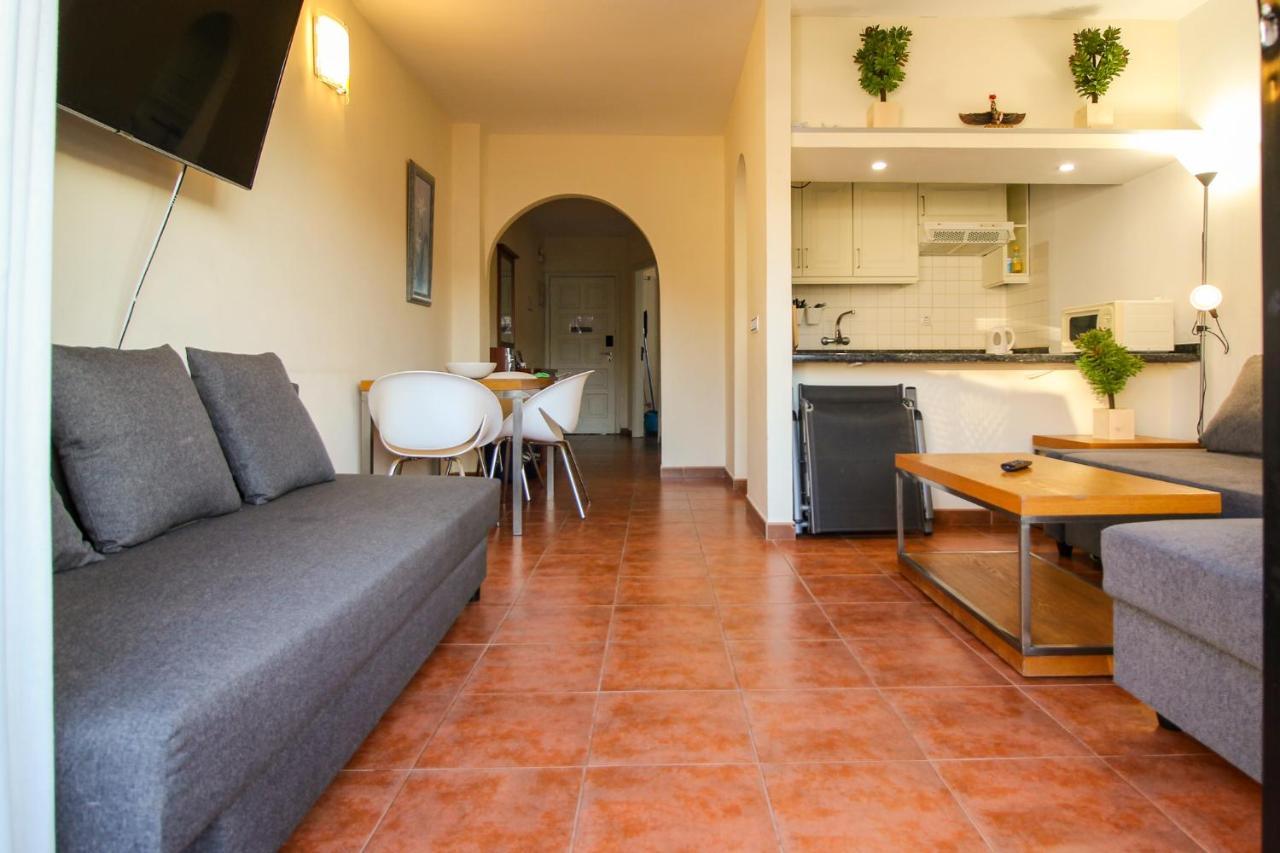 Apartment On Top Floor With Heated Pool In Golf Del Sur San Miguel de Abona Bagian luar foto