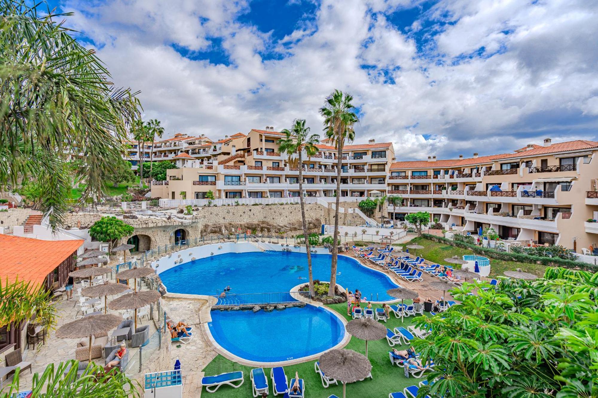 Apartment On Top Floor With Heated Pool In Golf Del Sur San Miguel de Abona Bagian luar foto