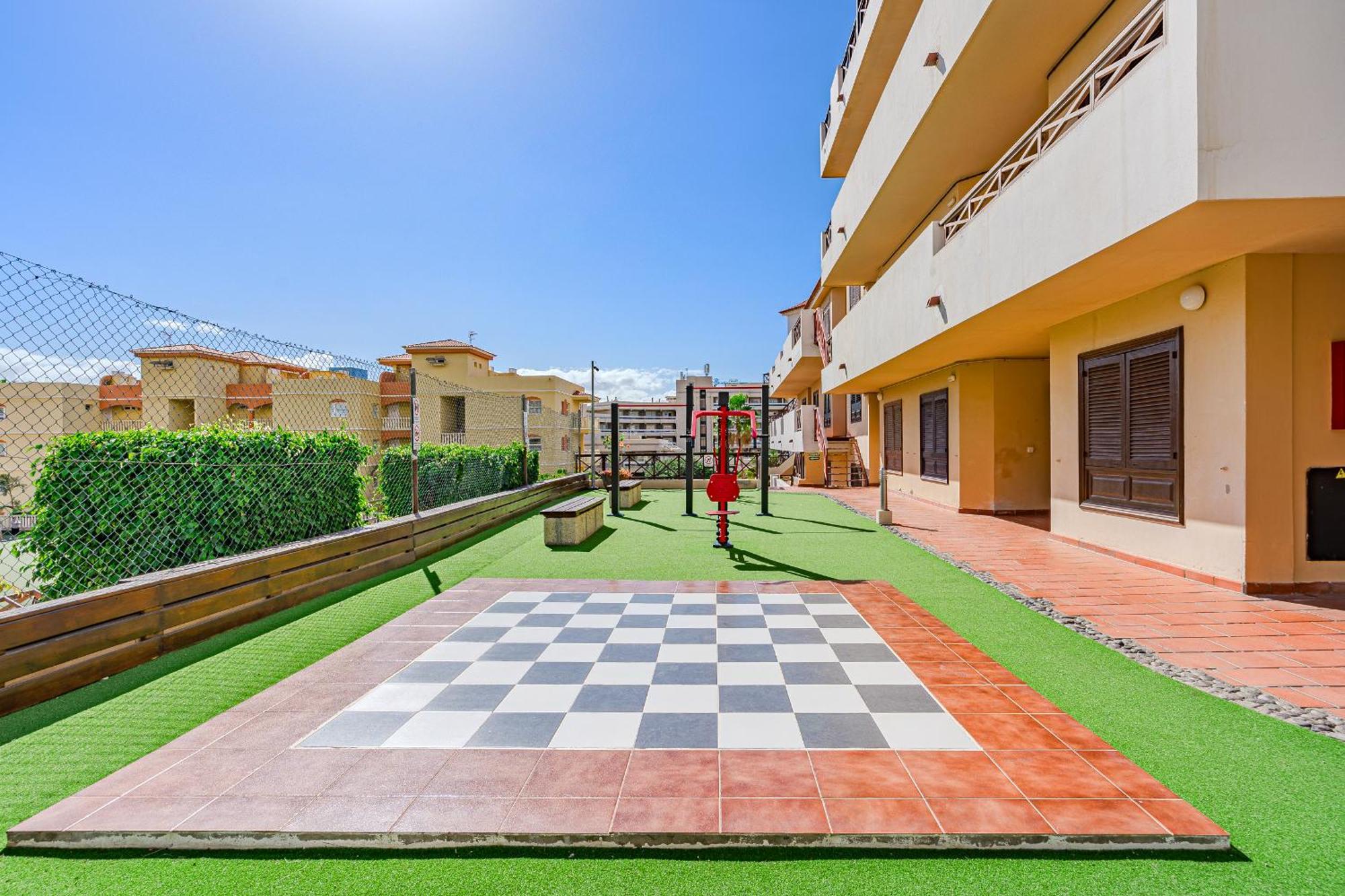 Apartment On Top Floor With Heated Pool In Golf Del Sur San Miguel de Abona Bagian luar foto